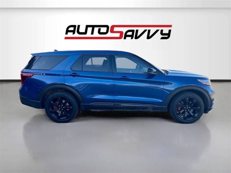 2022 Ford Explorer ST