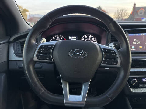 2019 Hyundai Sonata Sport