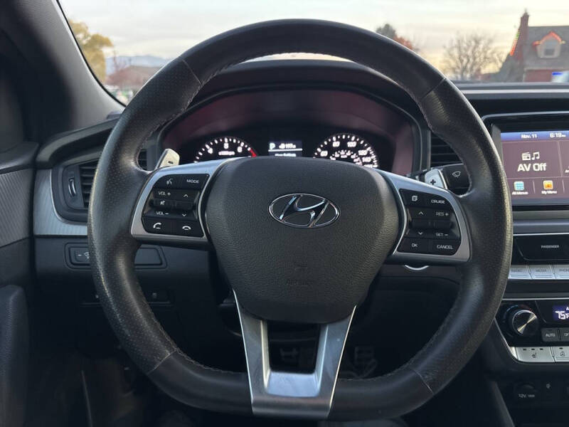 2019 Hyundai Sonata Sport