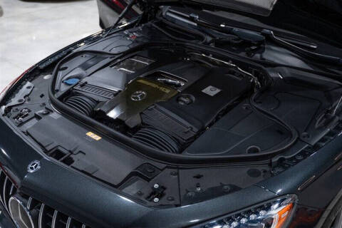 2018 Mercedes-Benz S-Class AMG S 63