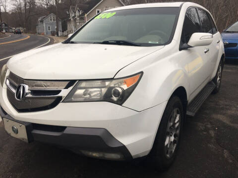 2007 Acura MDX for sale at MILL STREET AUTO SALES LLC in Vernon CT