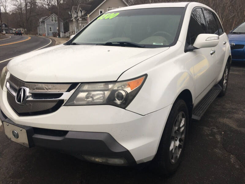 2007 Acura MDX for sale at MILL STREET AUTO SALES LLC in Vernon CT