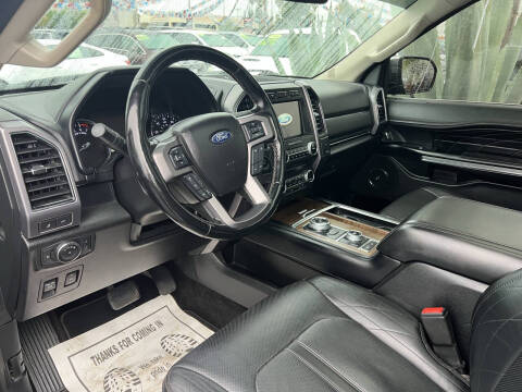 2018 Ford Expedition MAX Platinum