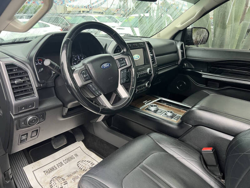 2018 Ford Expedition MAX Platinum