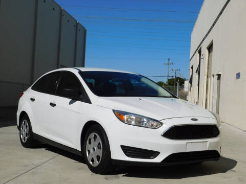 2018 Ford Focus for sale at Conti Auto Sales Inc in Burlingame CA