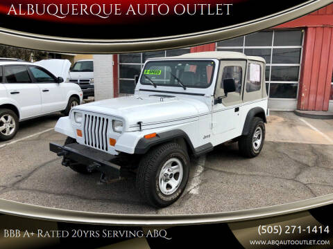 Jeep For Sale in Albuquerque, NM - ALBUQUERQUE AUTO OUTLET