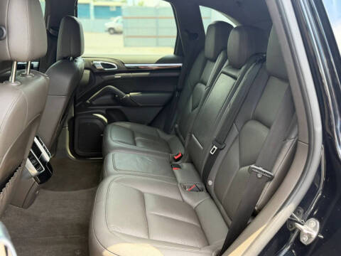 2016 Porsche Cayenne