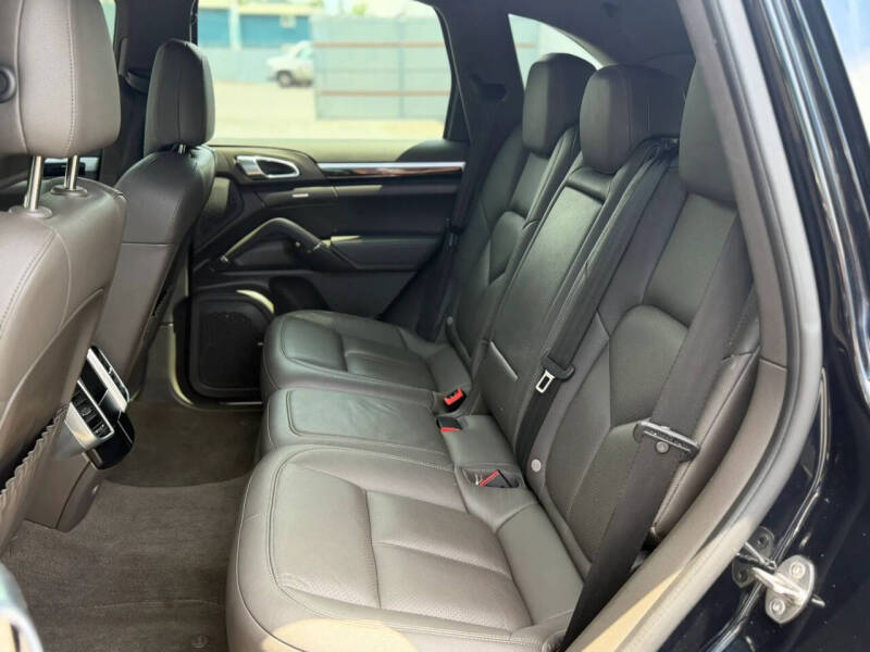2016 Porsche Cayenne