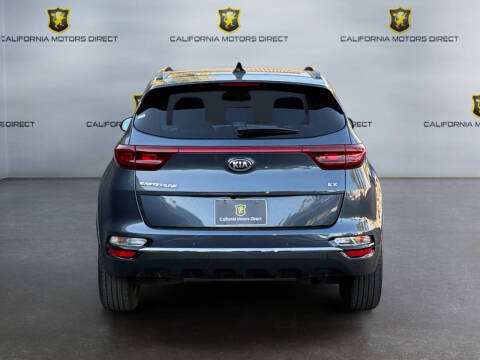 2021 Kia Sportage EX