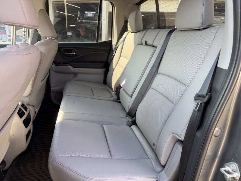 2019 Honda Ridgeline RTL-E