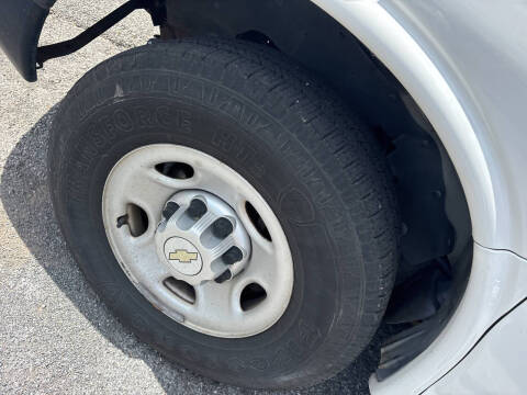2011 Chevrolet Express 3500