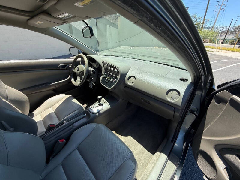 2006 Acura RSX w/Leather