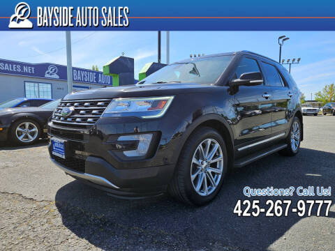 2017 Ford Explorer Limited