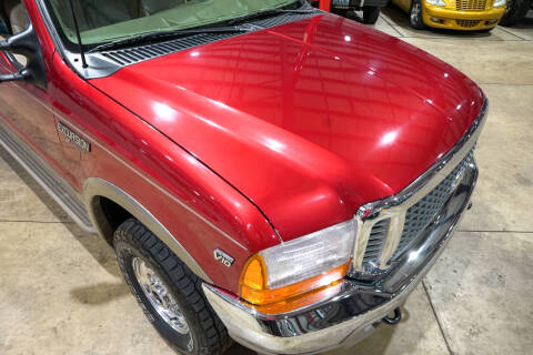 2001 Ford Excursion Limited