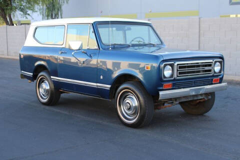 1978 International Scout II for sale at Arizona Classic Car Sales in Phoenix AZ