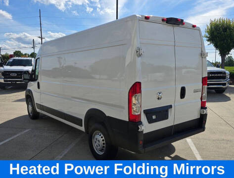 2026 RAM ProMaster