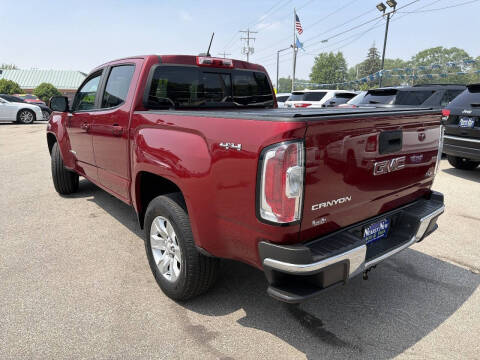 2017 GMC Canyon SLE