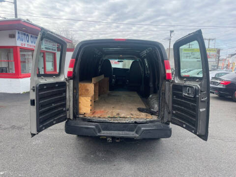 2012 Chevrolet Express 2500