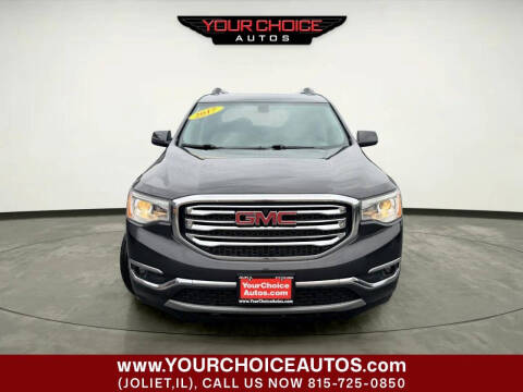 2017 GMC Acadia SLT-1