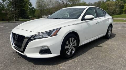 2020 Nissan Altima for sale at 411 Trucks & Auto Sales Inc. in Maryville TN