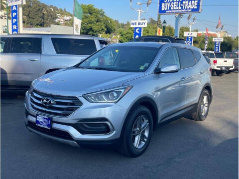 2018 Hyundai Santa Fe Sport for sale at AutoDeals in Daly City CA