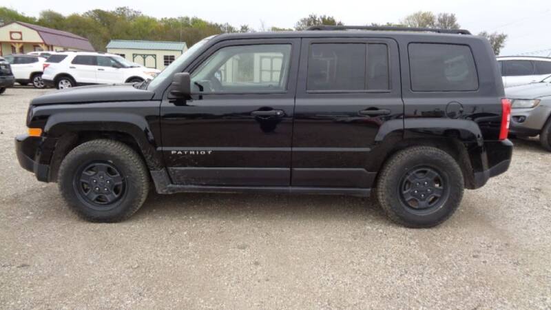 2015 Jeep Patriot for sale at L & L Sales - V&R  FINANCE in Mexia TX