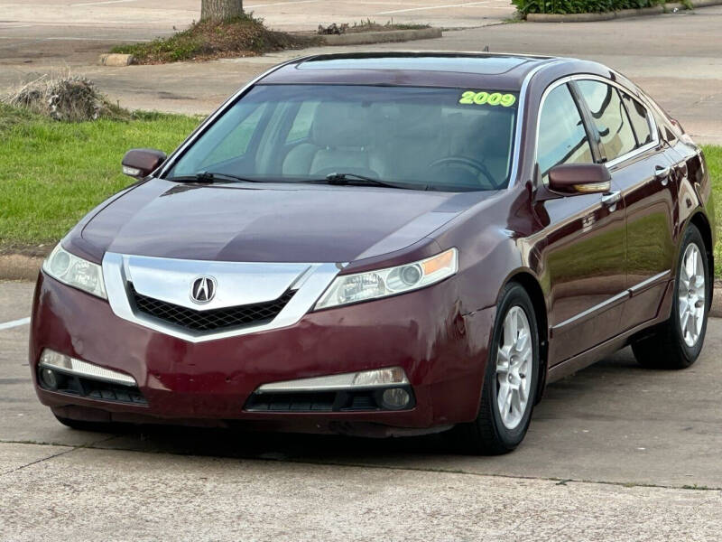 2009 Acura TL for sale at Hadi Motors in Houston TX