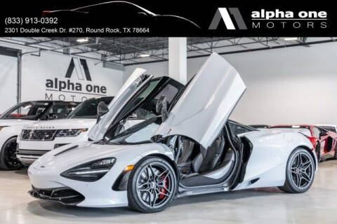 2018 McLaren 720S