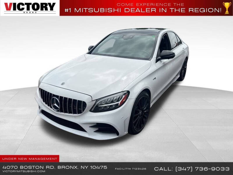 2021 Mercedes-Benz C-Class AMG C 43