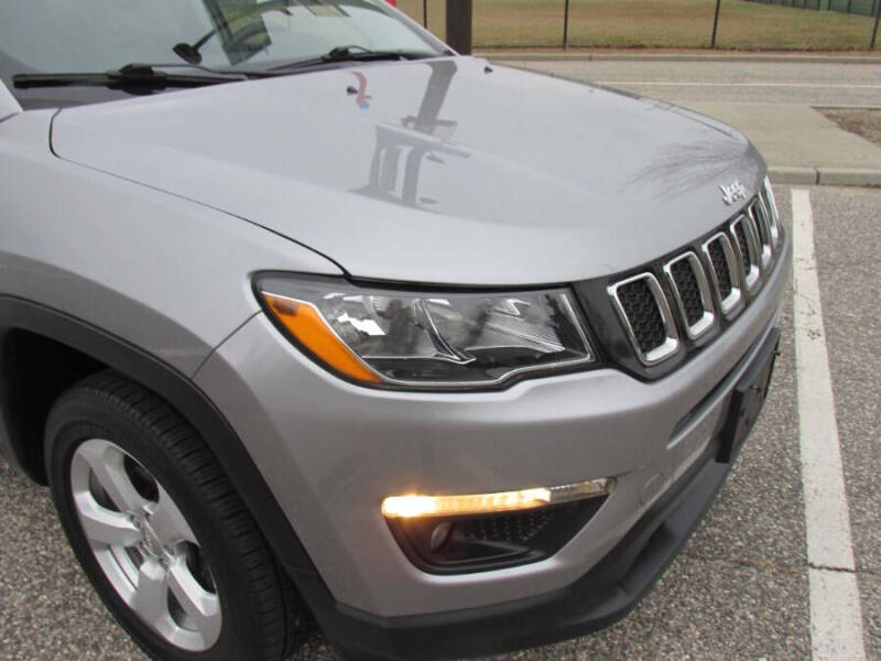 2020 Jeep Compass Latitude