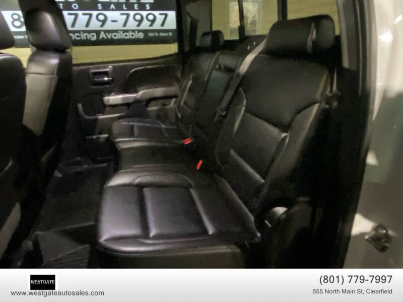 2018 Chevrolet Silverado 1500