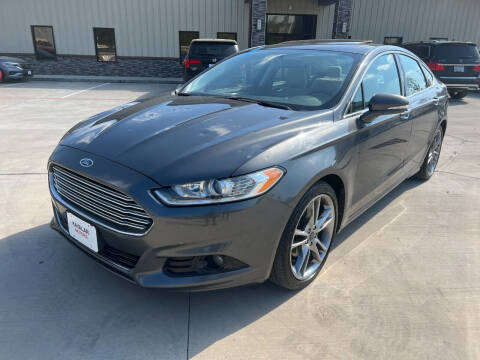 2015 Ford Fusion for sale at KAYALAR MOTORS in Houston TX