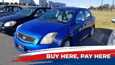 2010 Nissan Sentra for sale at Lancaster Auto Detail & Auto Sales in Lancaster PA