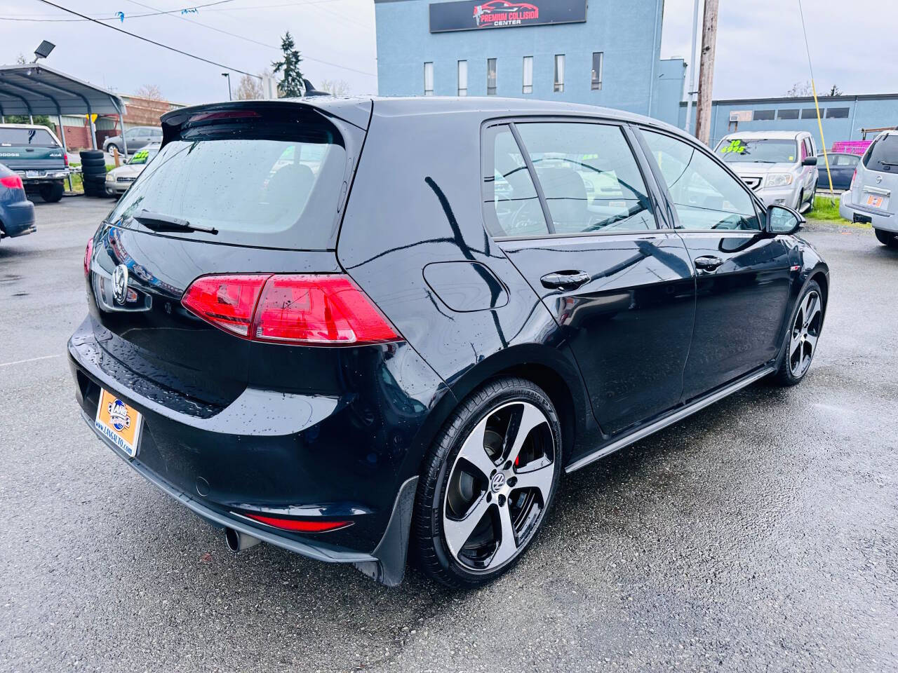 2015 Volkswagen Golf GTI for sale at Lang Autosports in Lynnwood, WA