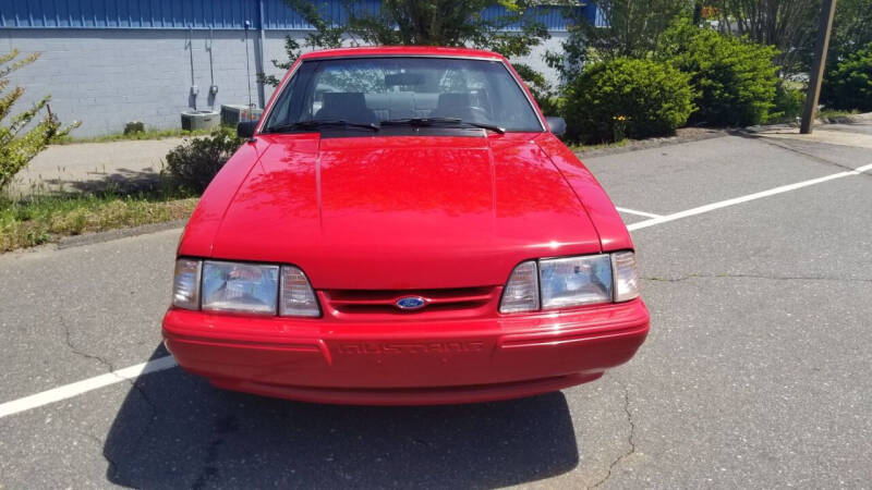 1993 Ford Mustang null photo 12