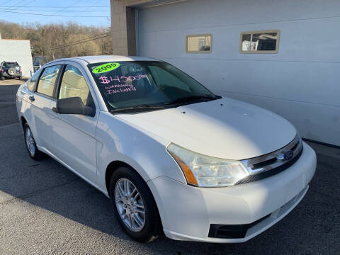 2009 Ford Focus for sale at G & G Auto Sales in Steubenville OH