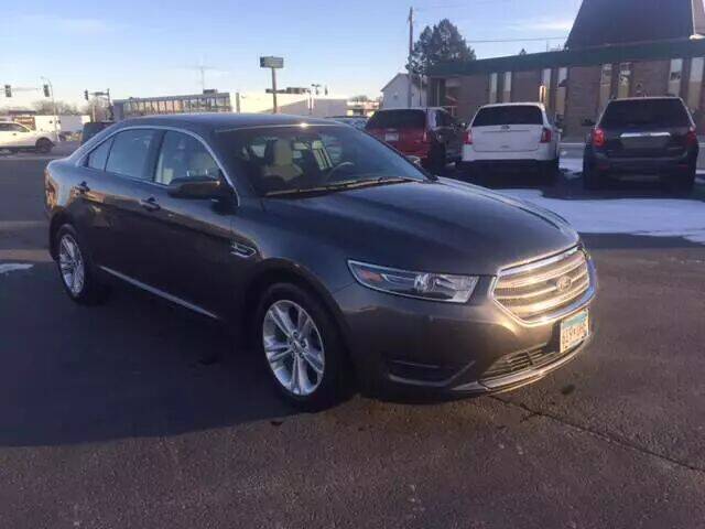 2016 Ford Taurus for sale at Carney Auto Sales in Austin MN