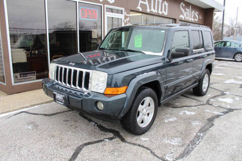 2007 Jeep Commander Sport