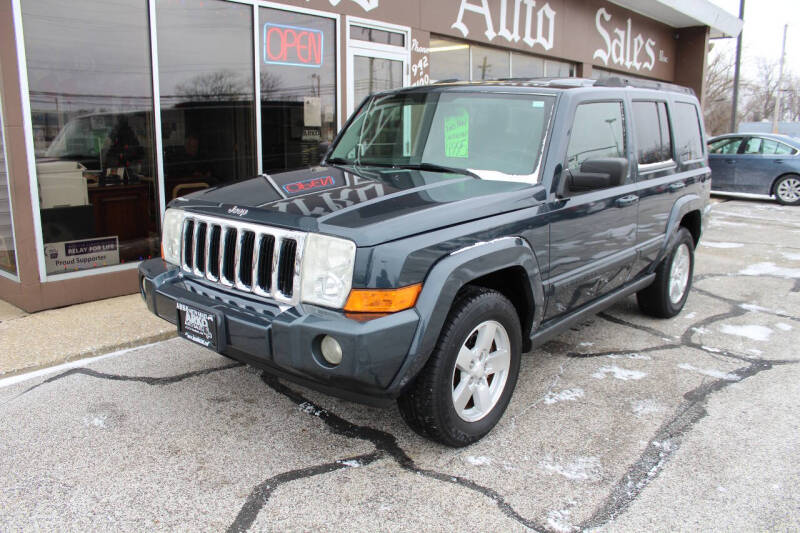 2007 Jeep Commander Sport