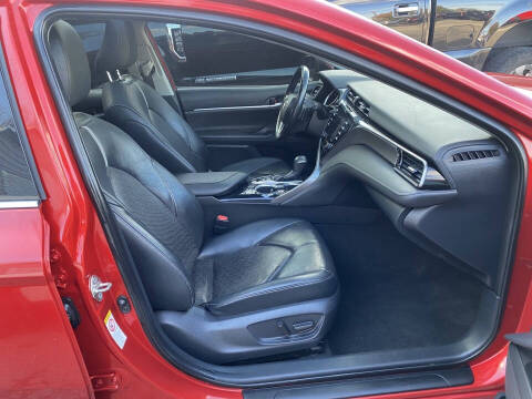 2019 Toyota Camry XSE