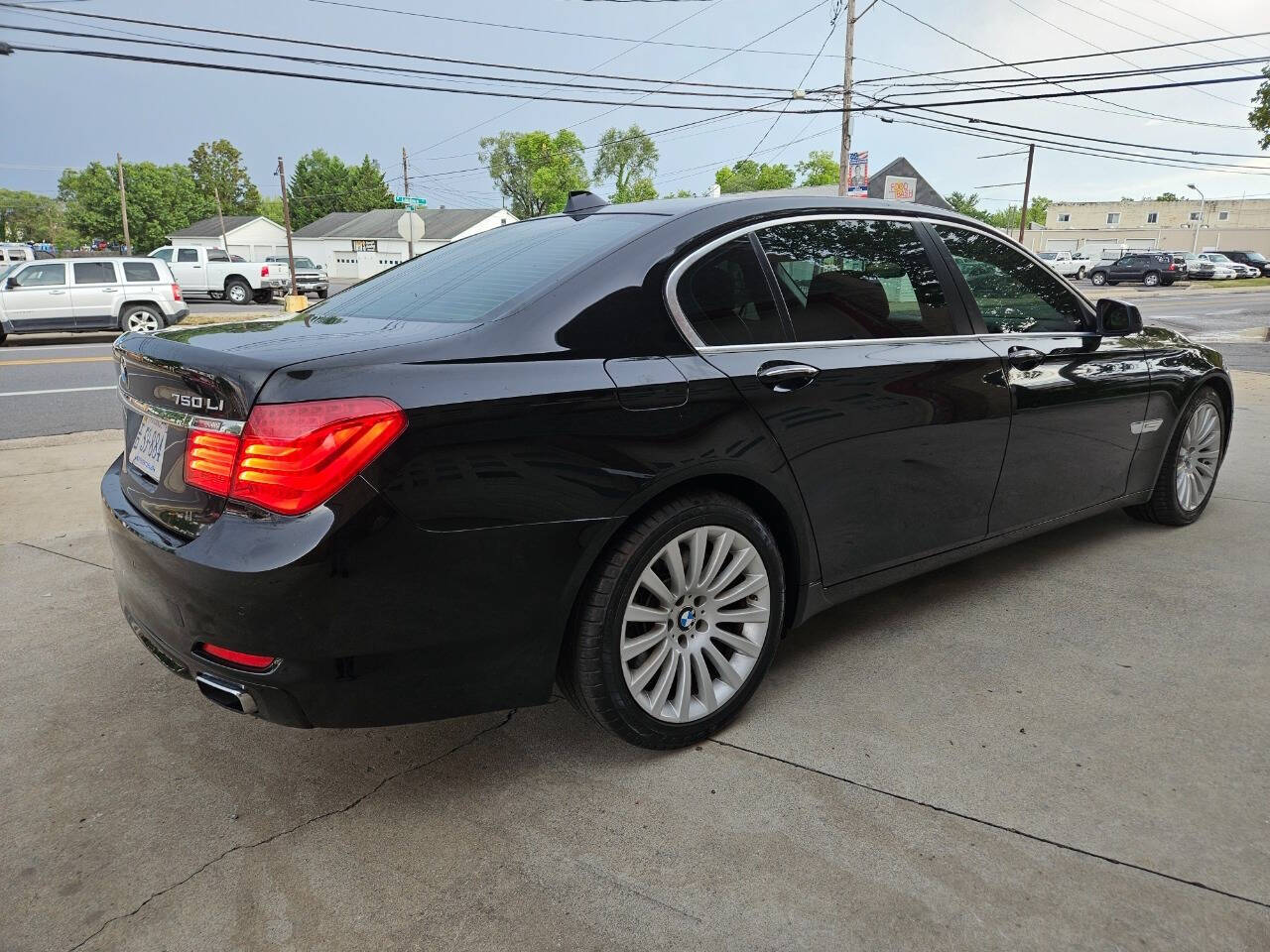 2011 BMW 7 Series for sale at American Dream Motors in Winchester, VA