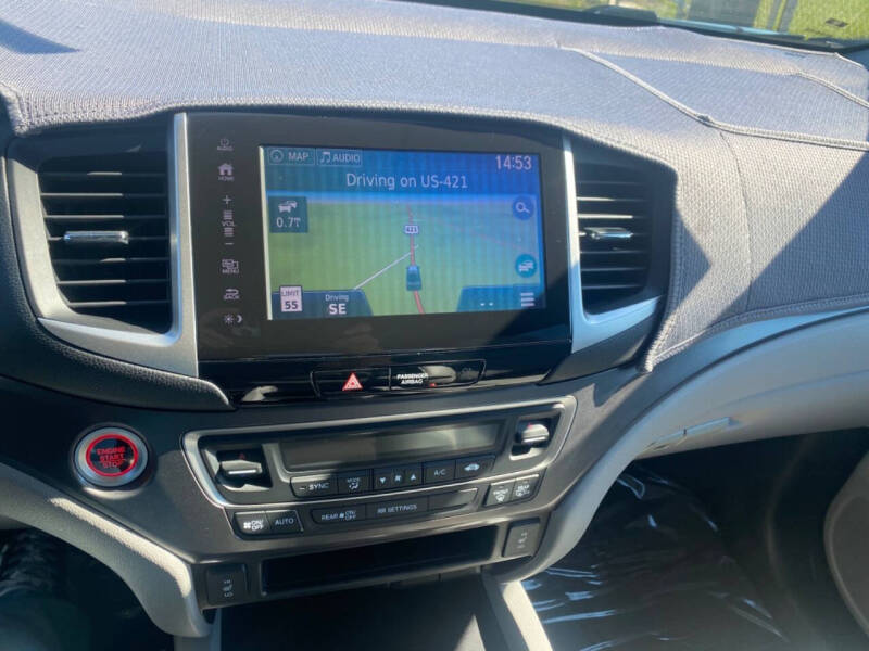 2018 Honda Ridgeline RTL-T