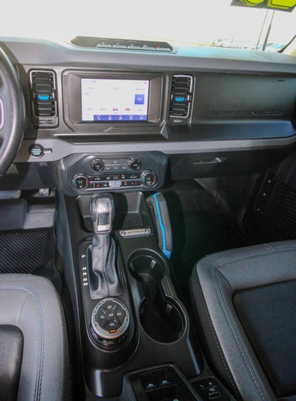 2023 Ford Bronco Black Diamond Advanced