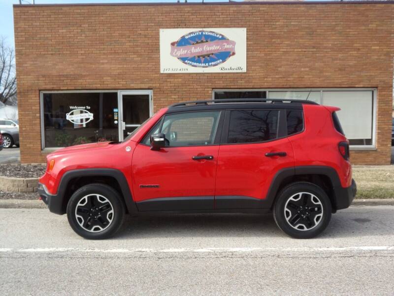 2016 Jeep Renegade for sale at Eyler Auto Center Inc. in Rushville IL