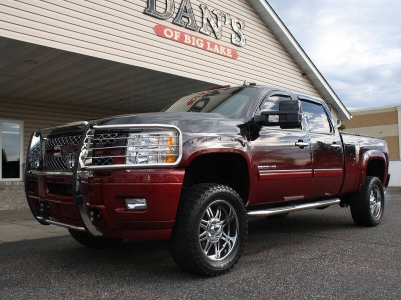 2013 Chevrolet Silverado 2500HD