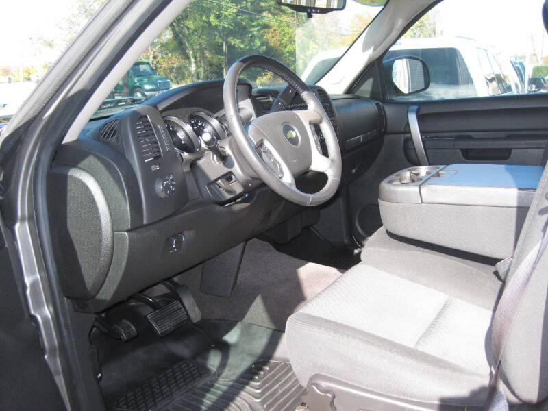 2012 Chevrolet Silverado 2500HD LT