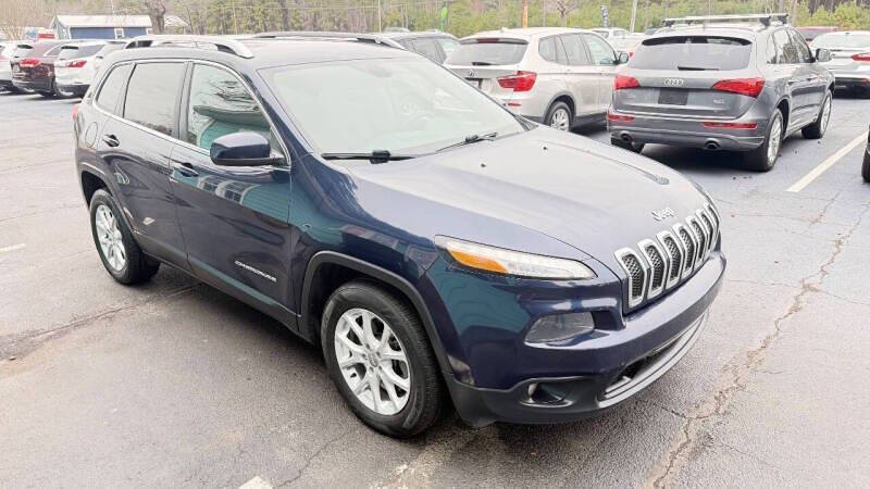 2016 Jeep Cherokee Latitude 75th Anniversary