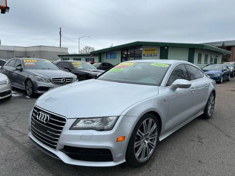 2013 Audi A7 for sale at TDI AUTO SALES in Boise ID