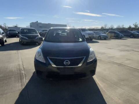 2012 Nissan Versa for sale at NORTH CHICAGO MOTORS INC in North Chicago IL