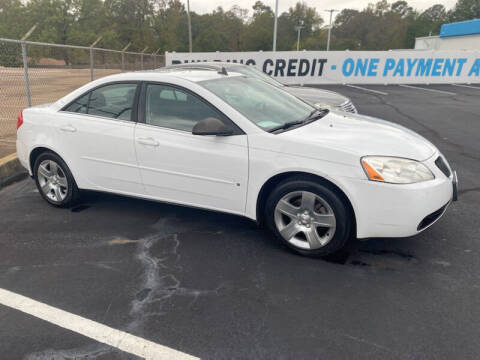 2009 Pontiac G6 for sale at Credit Builders Auto in Texarkana TX